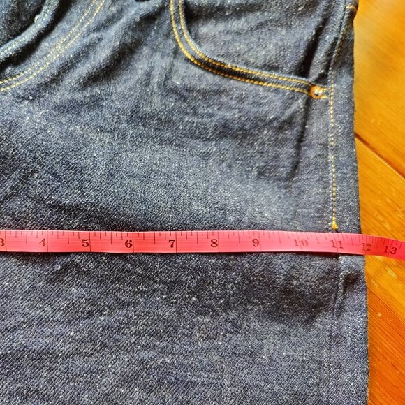 NWT ONI-620DIZR 20oz Dark Indigo Secret Denim Relax Tapered - Picture 6 of 9